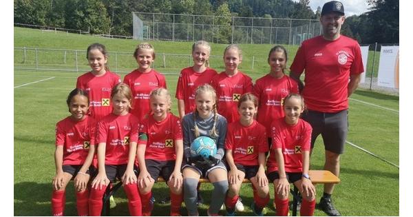 FNZ Vorderwald U13 Mädchen FNZ Vorderwald U11 B oefb at