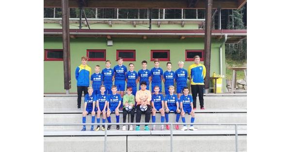 JSV Ries Kainbach B U15 B JAZ West Frauental U15 Oefb At