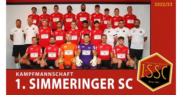 SC Mannswörth 1 Simmeringer SC oefb at