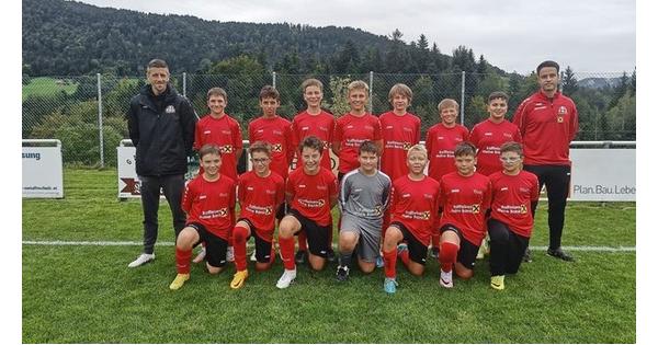 Fnz Vorderwald U B Sg Hofsteig U B Oefb At