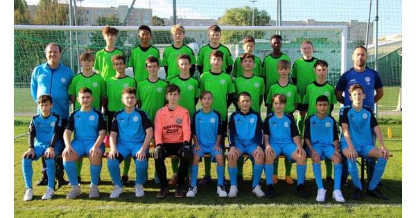 Hellas Kagran U14 FavAC A U14 A Oefb At