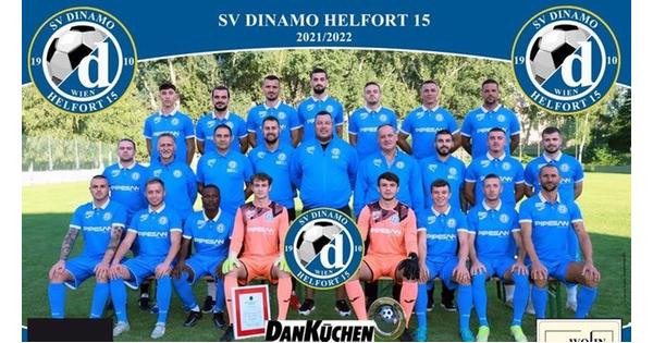 SV Dinamo Helfort WL Bisamberg 2 LL Ost Oefb At