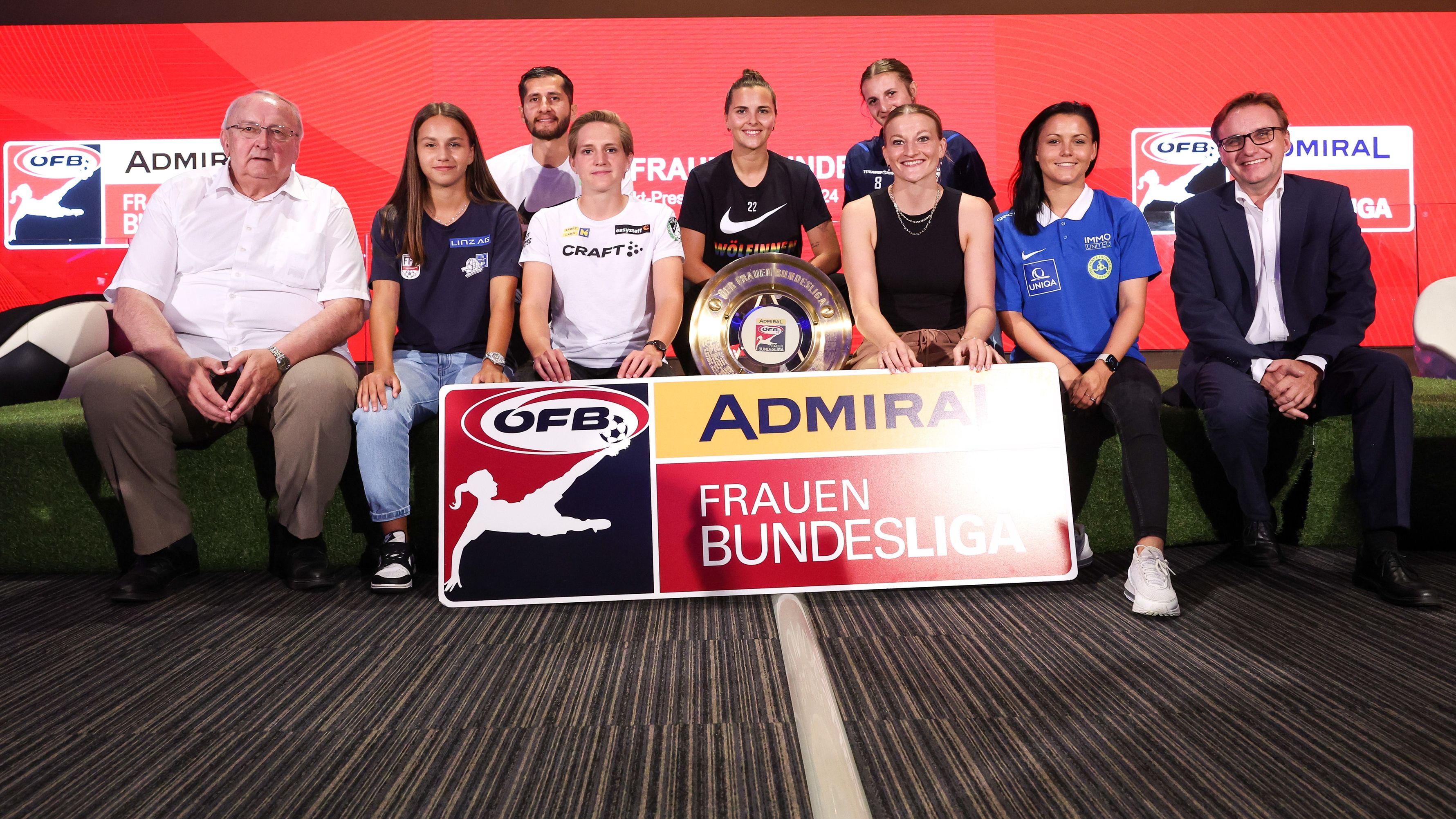 ADMIRAL Frauen Bundesliga Startet In Die 42. Saison | Oefb.at