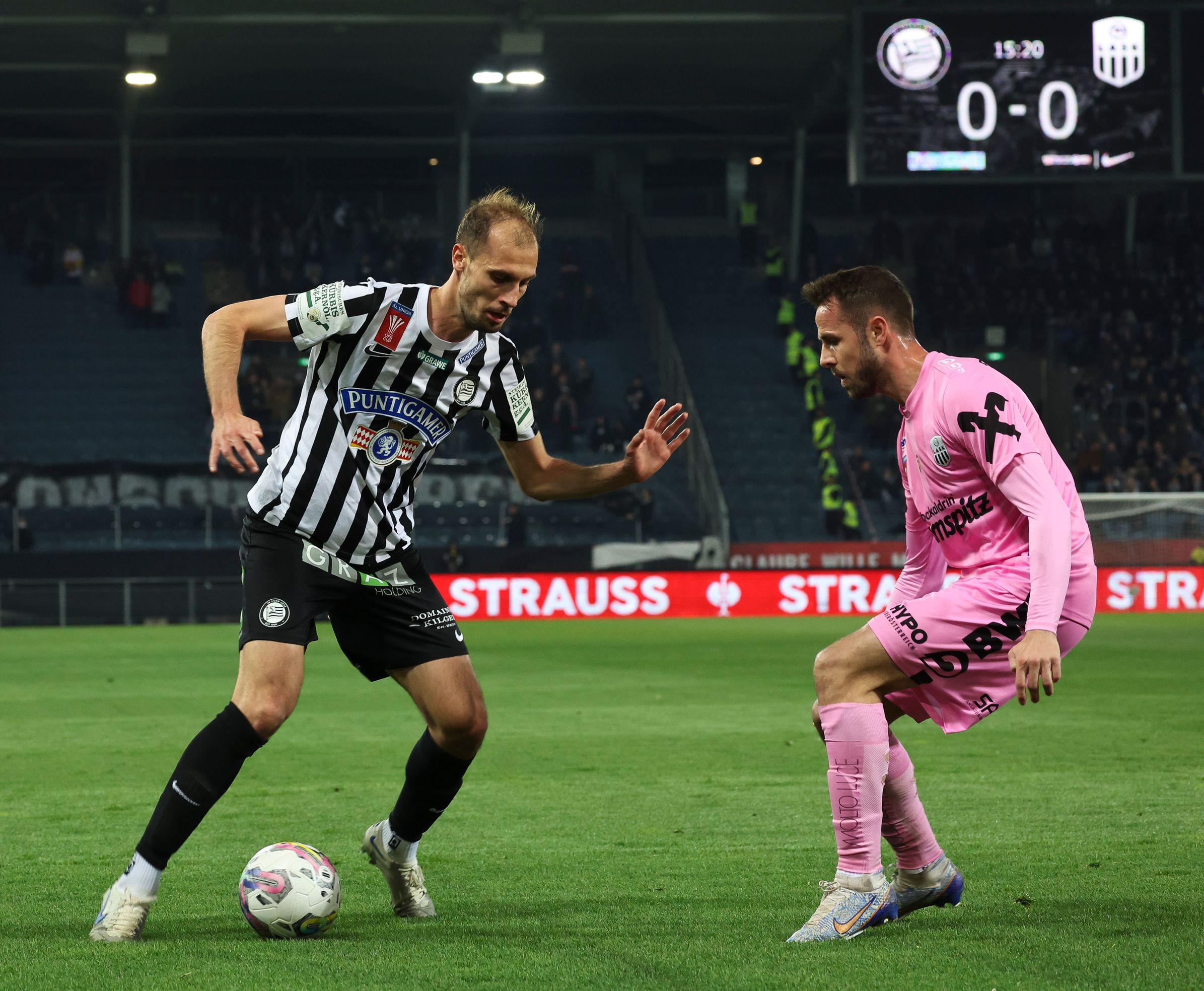 Sturm Löst Gegen LASK Final-Ticket Im UNIQA ÖFB Cup | Oefb.at