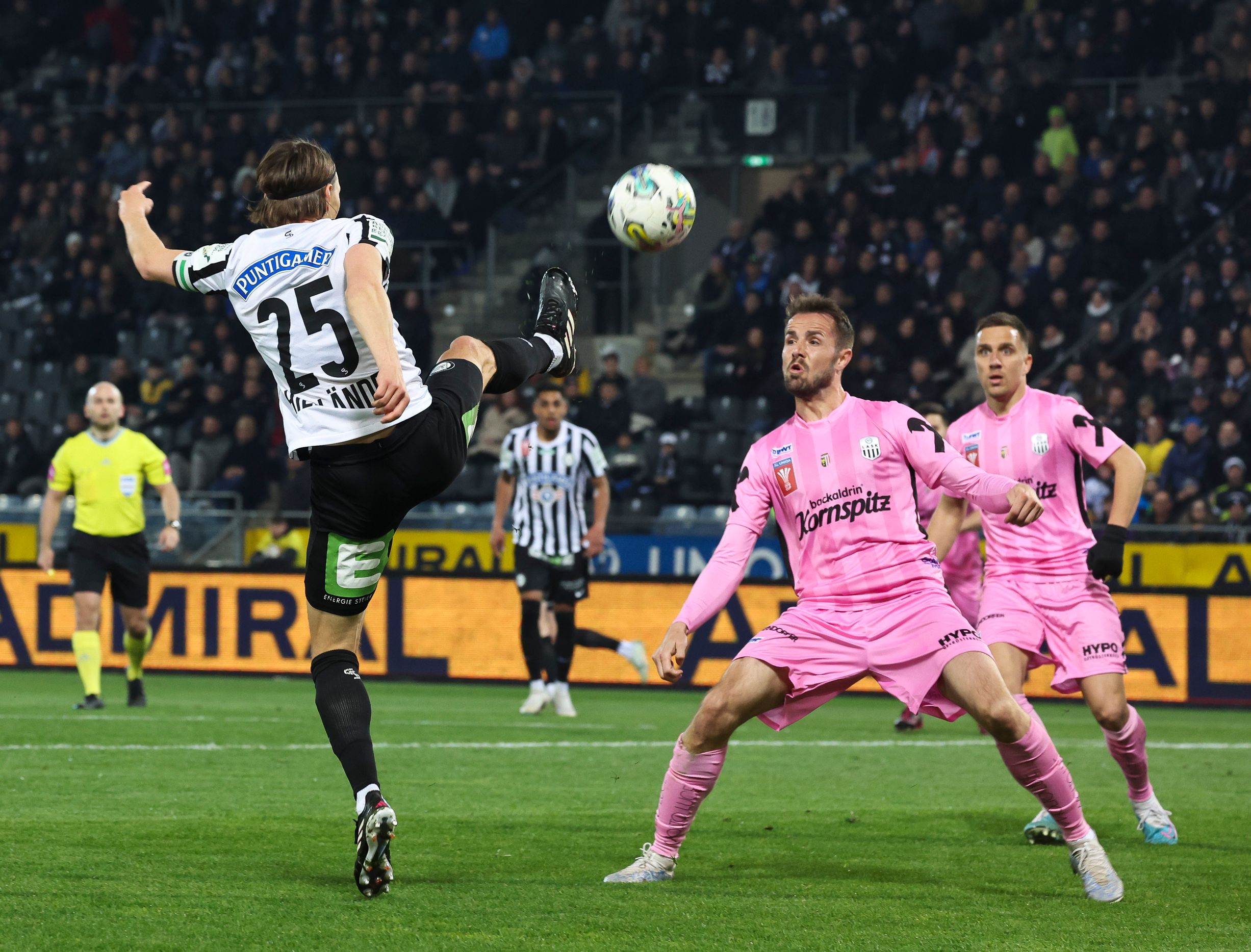 Sturm Löst Gegen LASK Final-Ticket Im UNIQA ÖFB Cup | Oefb.at