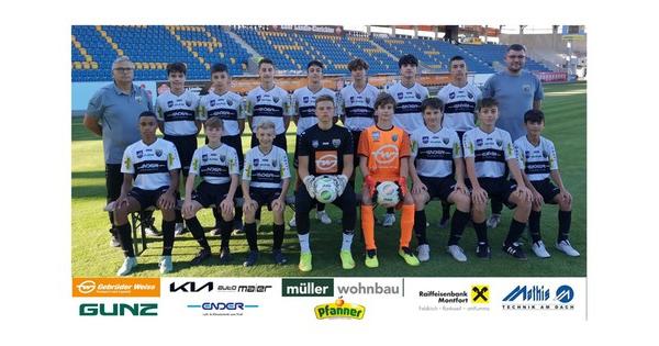 SCR Altach U16 B - SPG Brederis / Meiningen / Rankweil U16 | Oefb.at