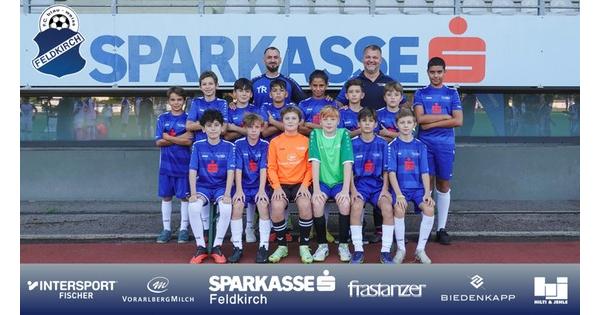 Intemann FC Lauterach U13 A - Sparkasse FC BW Feldkirch U13 A | Oefb.at